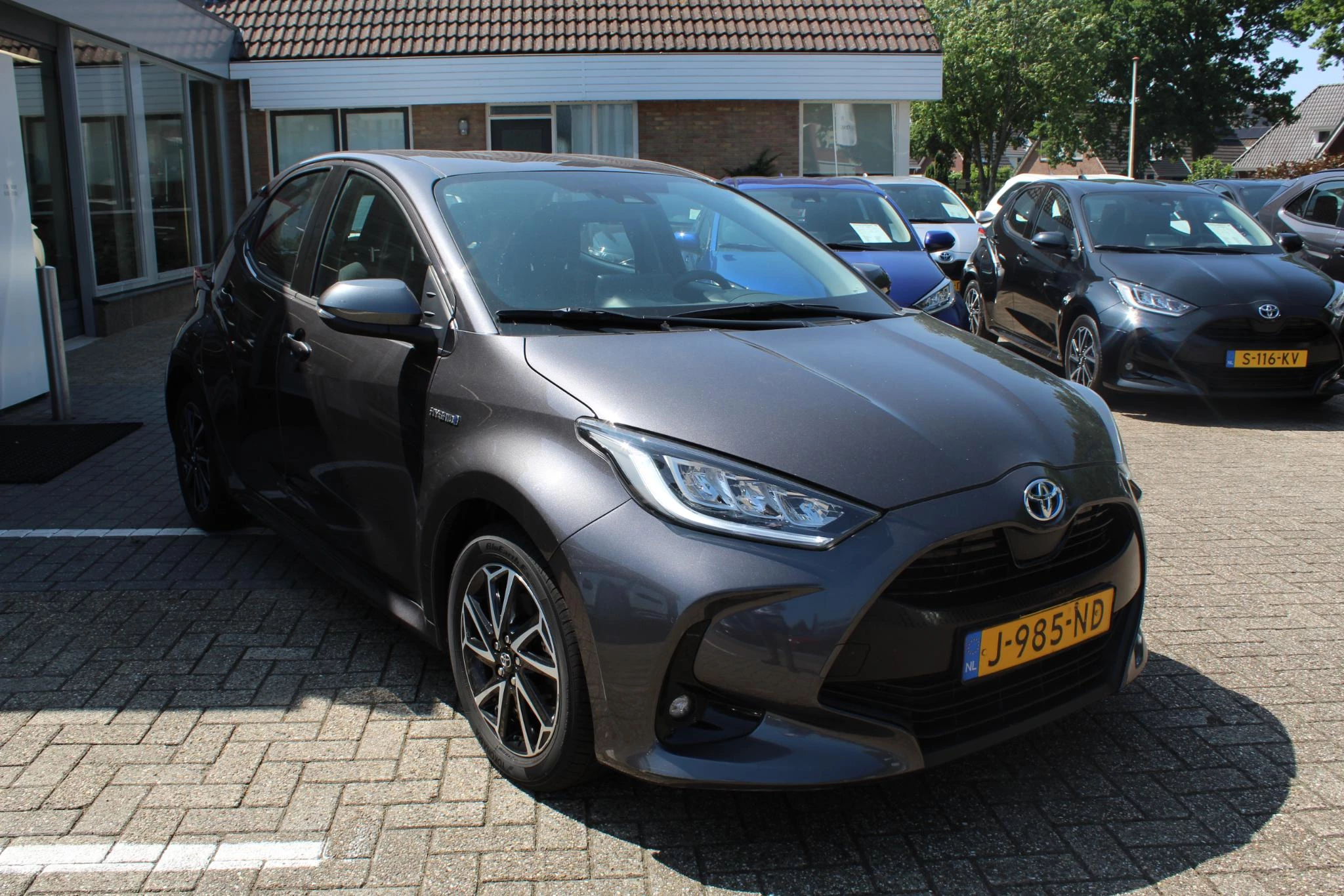 Hoofdafbeelding Toyota Yaris