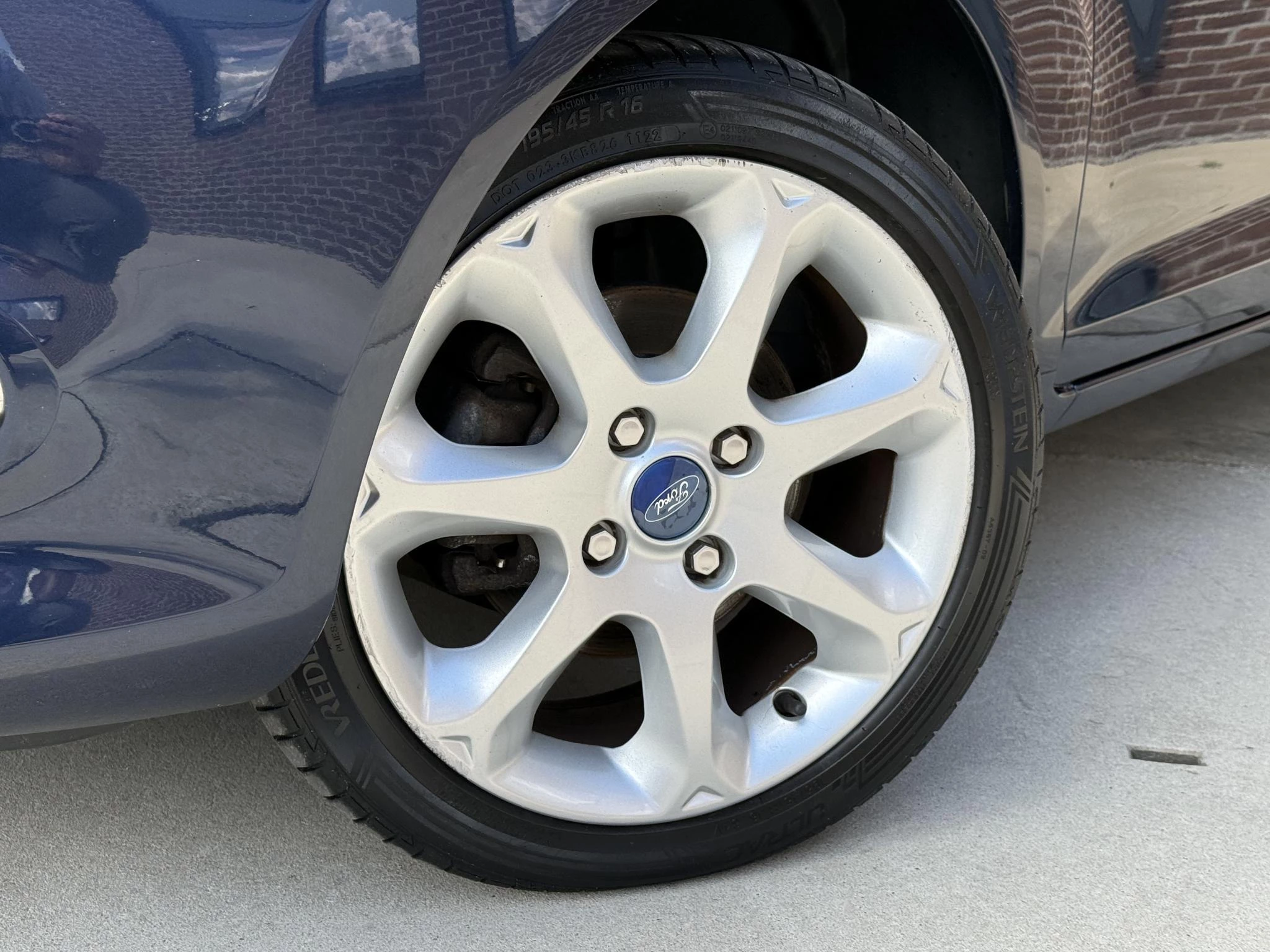 Hoofdafbeelding Ford Fiesta