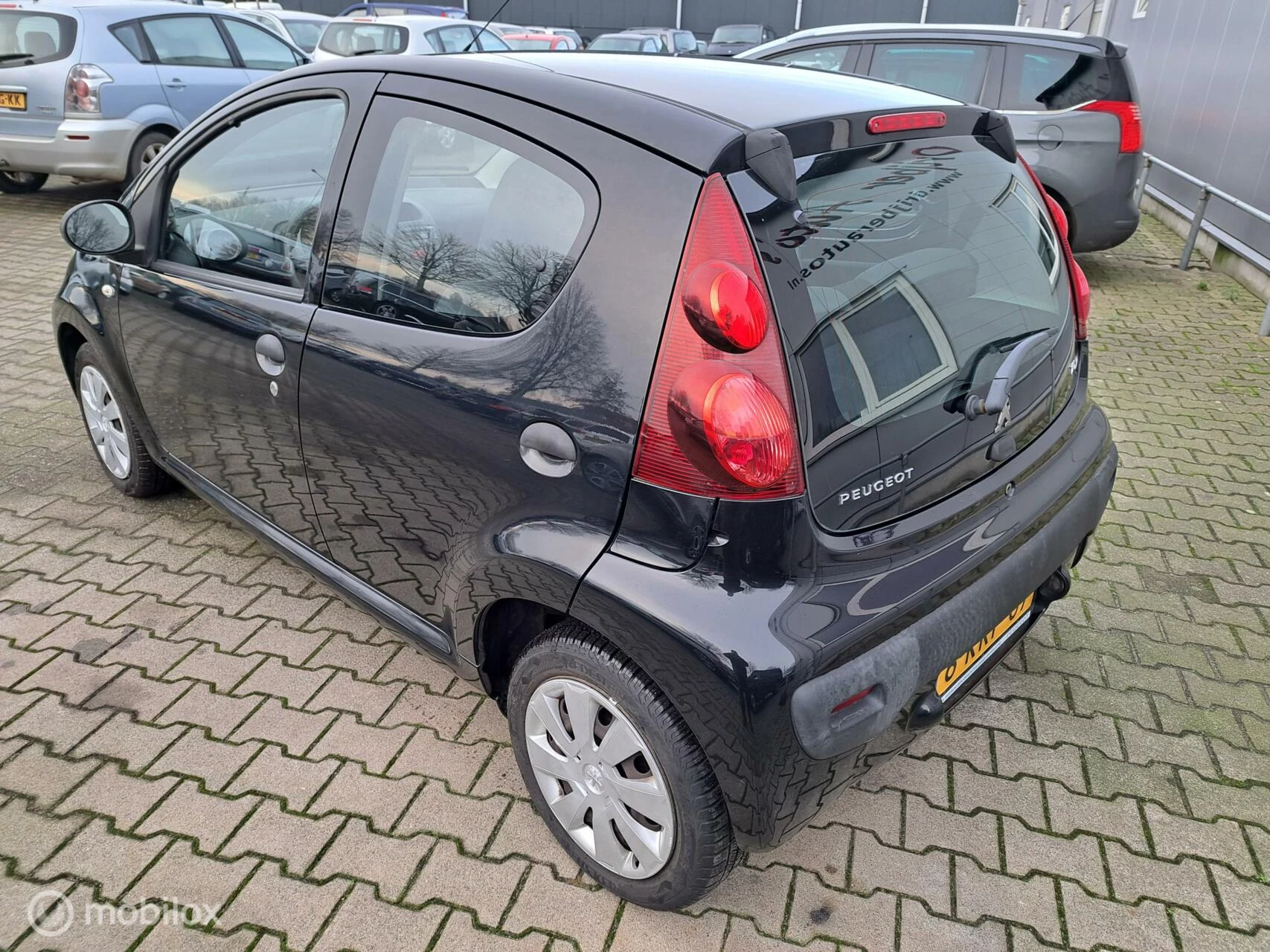 Hoofdafbeelding Peugeot 107