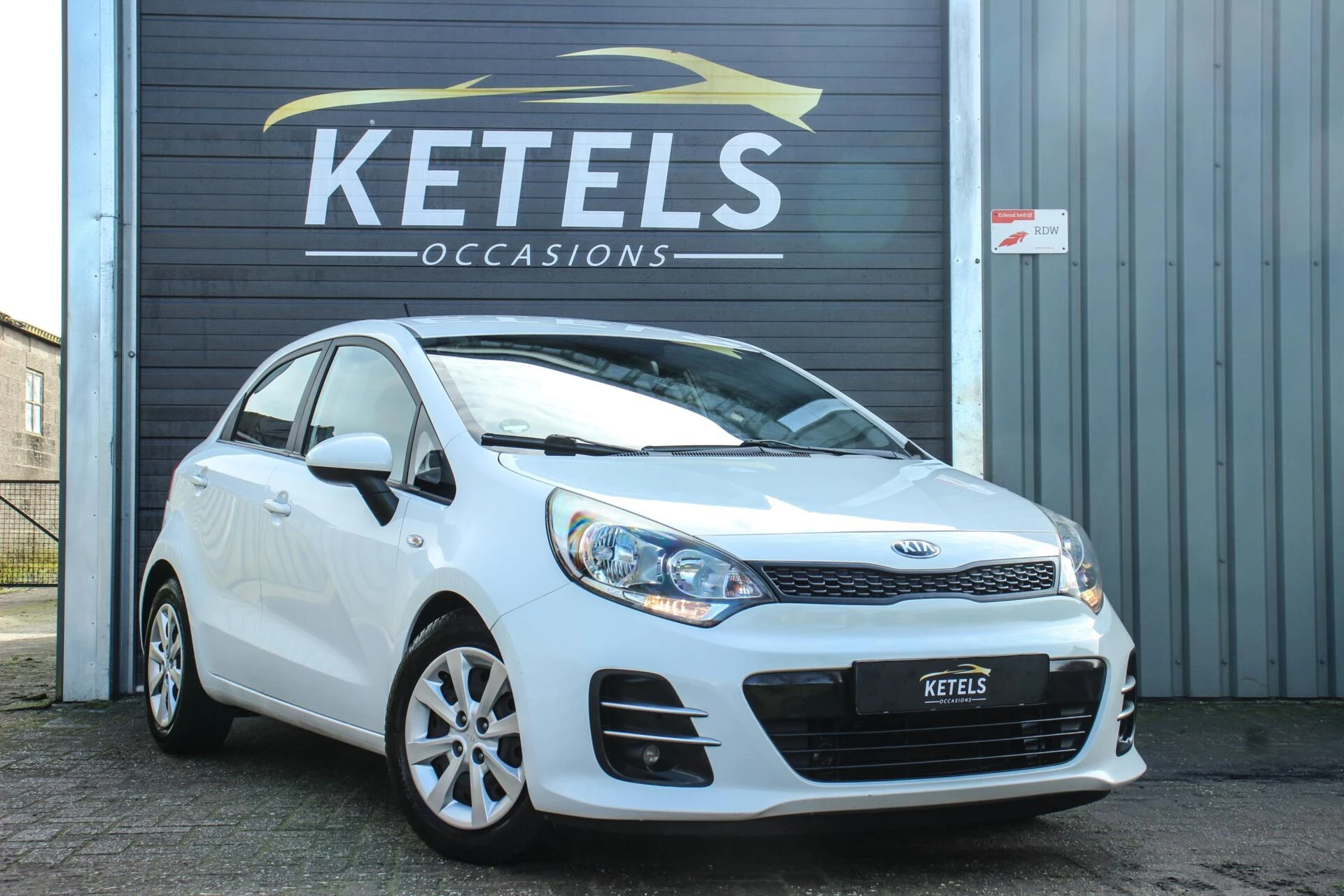 Hoofdafbeelding Kia Rio