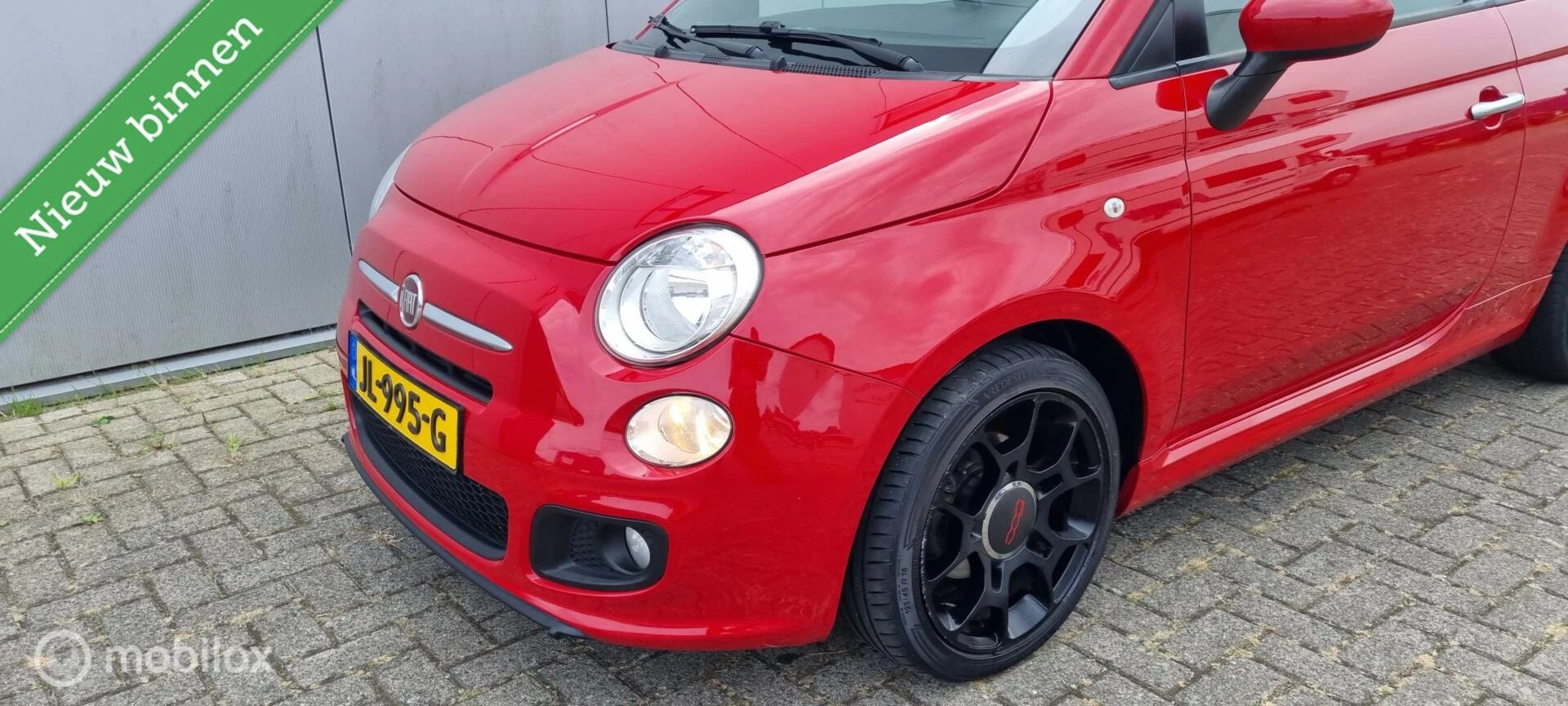 Hoofdafbeelding Fiat 500