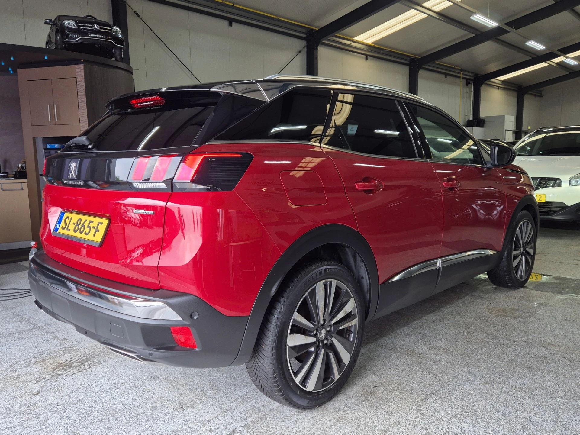 Hoofdafbeelding Peugeot 3008