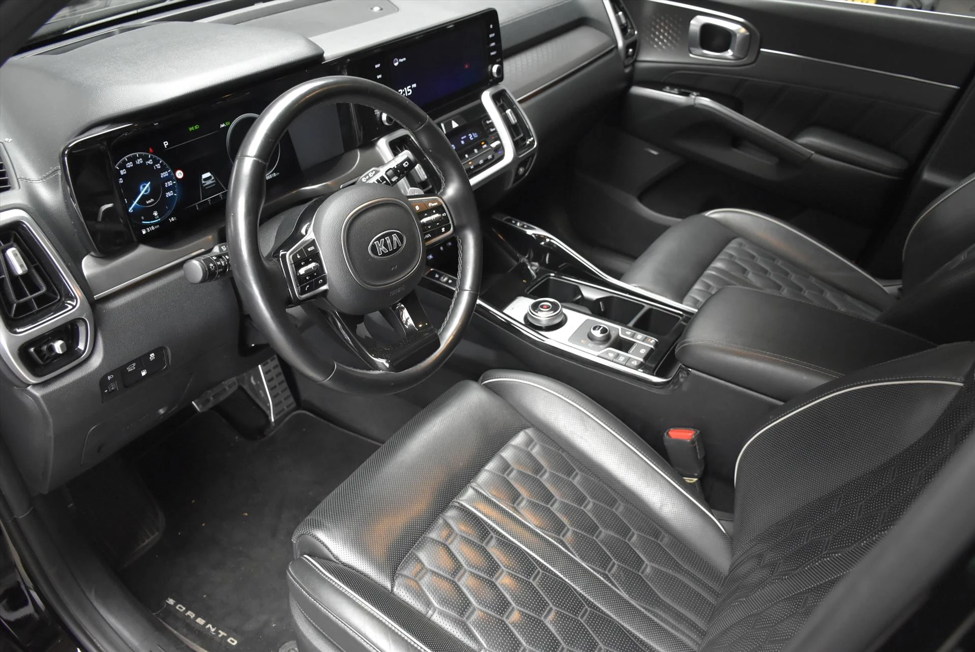 Hoofdafbeelding Kia Sorento