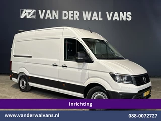 Volkswagen Crafter 2.0 TDI 177pk 3500kg Trekhaak Achterwiel aandrijving L3H3 L2H2 Inrichting Euro6 Airco | Camera | Navigatie | Apple Carplay Android Auto, Cruiscontrol, Chauffeursstoel, Verwarmde Voorruit, Parkeersensoren