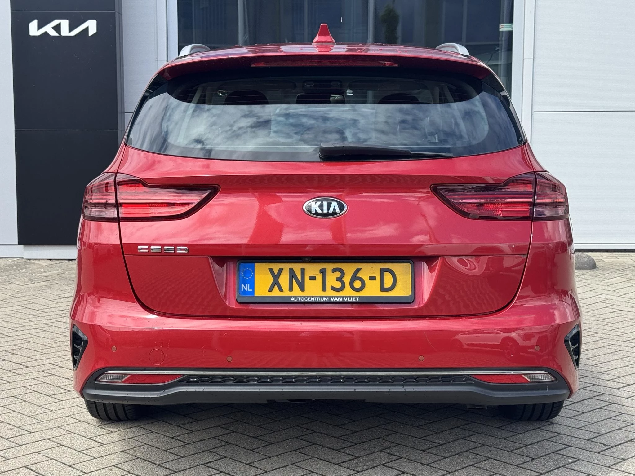Hoofdafbeelding Kia Ceed Sportswagon