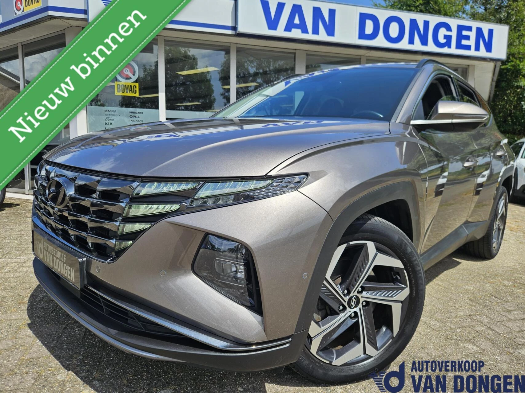 Hoofdafbeelding Hyundai Tucson Hybrid