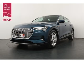 Hoofdafbeelding Audi e-tron Audi e-tron e-tron 55 quattro 408 PK advanced 95 kWh AUTOMAAT / NAVI / CLIMA / CRUISE / FULL LED / PDC / LMV / LICHT & REGEN SENSOR