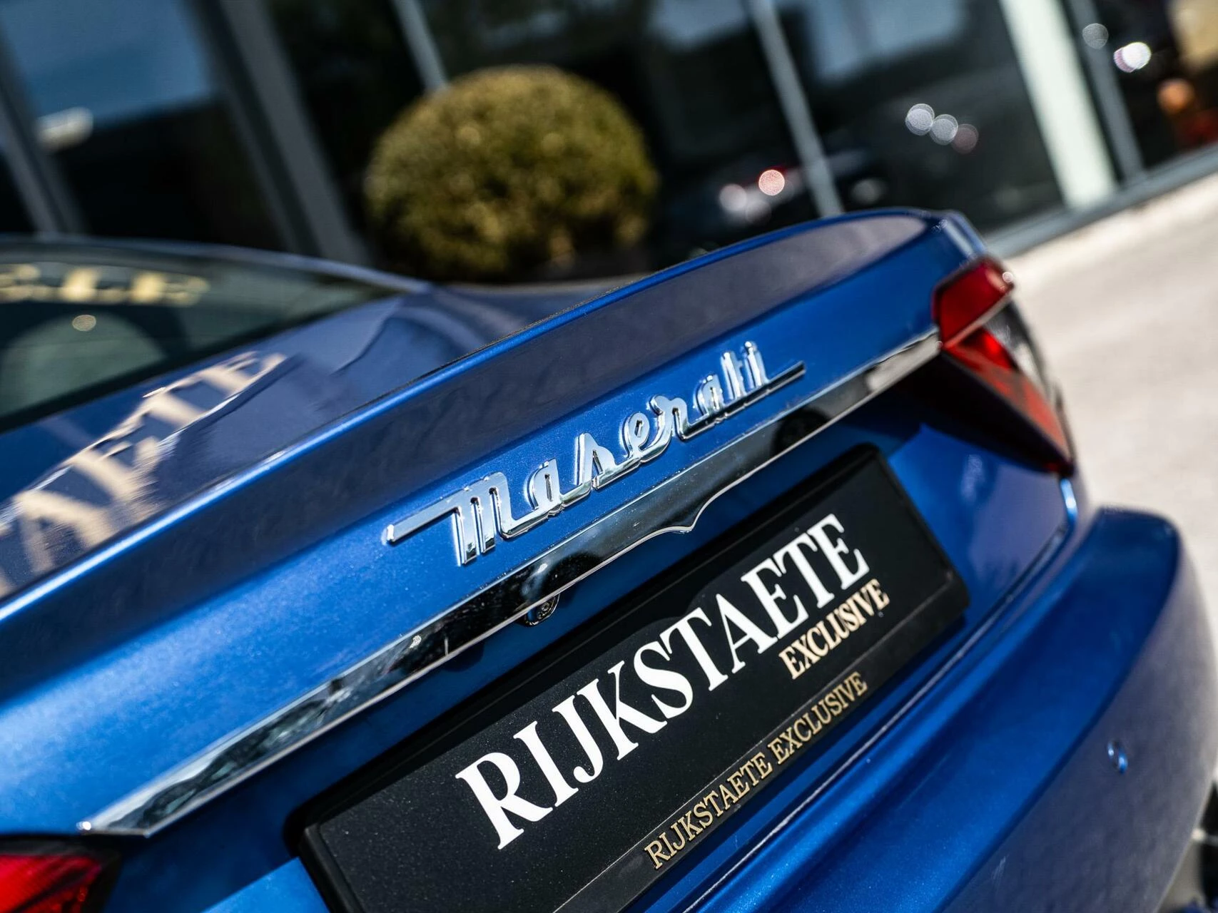 Hoofdafbeelding Maserati GranTurismo