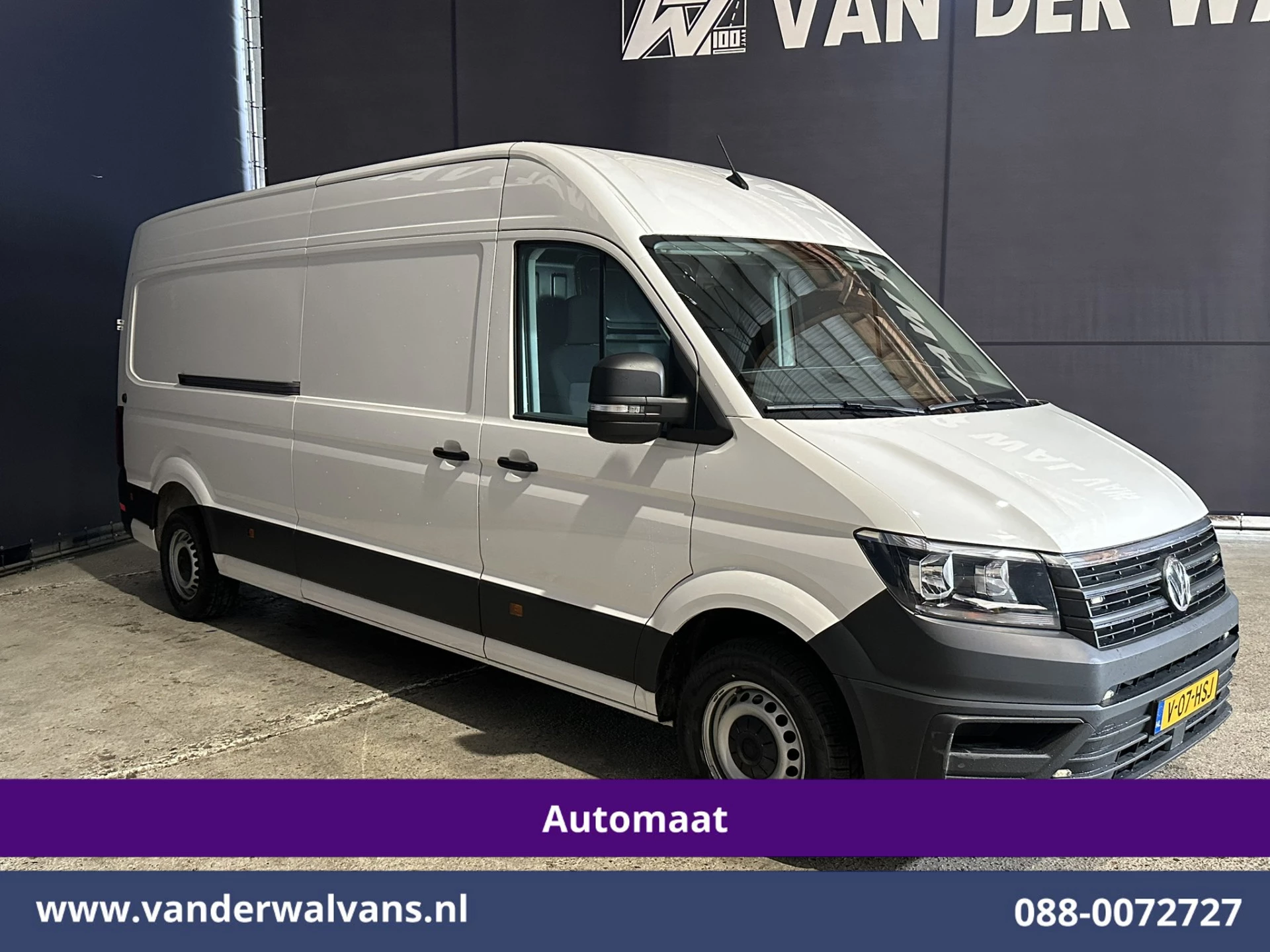 Hoofdafbeelding Volkswagen Crafter