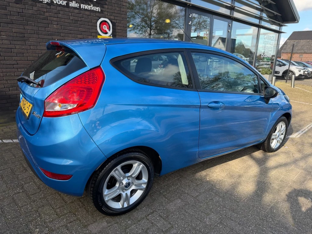 Hoofdafbeelding Ford Fiesta