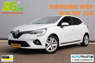 Renault Clio 1.0 TCe Zen Trekhaak Navigatie Carplay Android Cruise Parkeersensor Rijstrooksensor