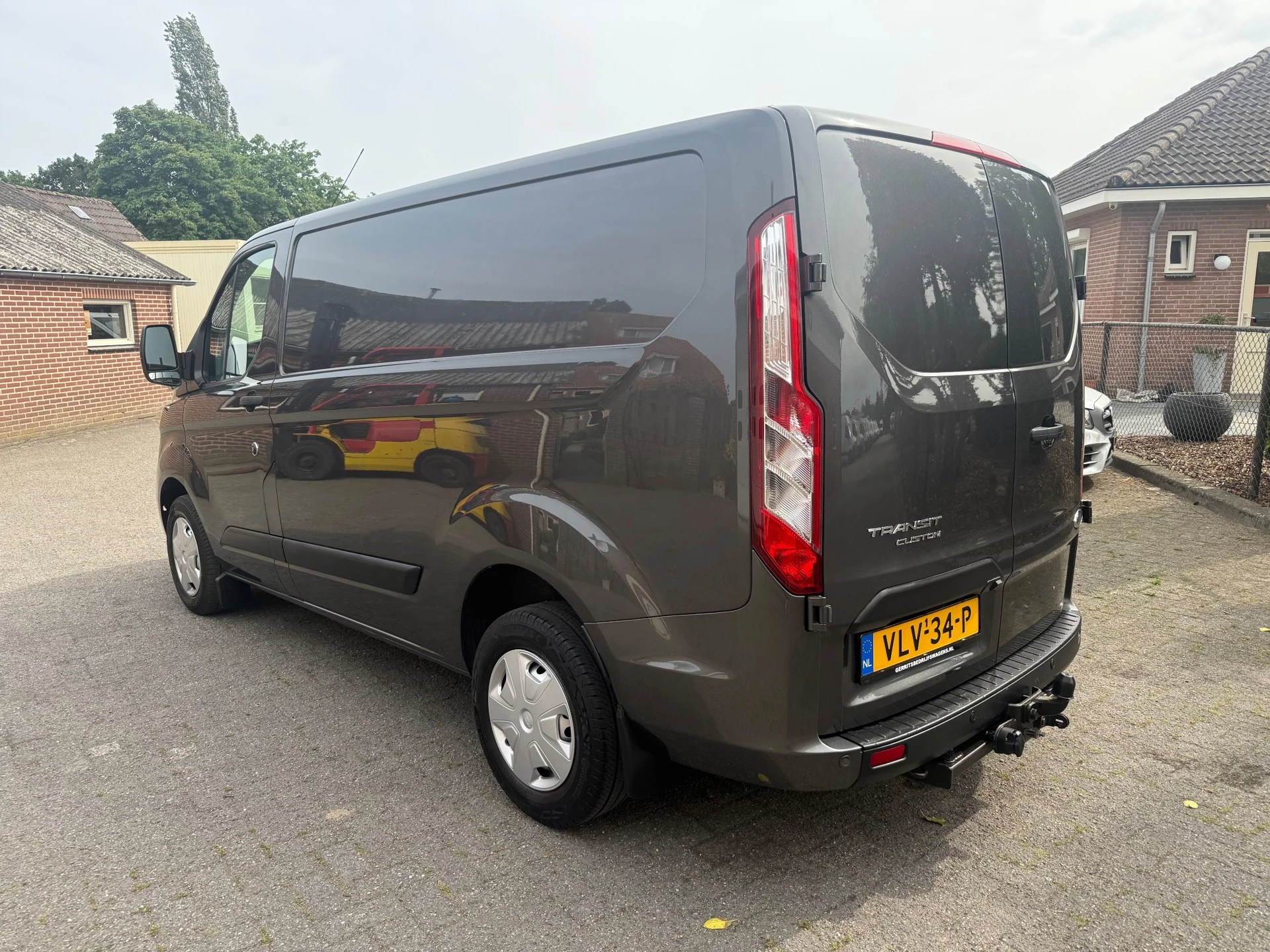 Hoofdafbeelding Ford Transit Custom