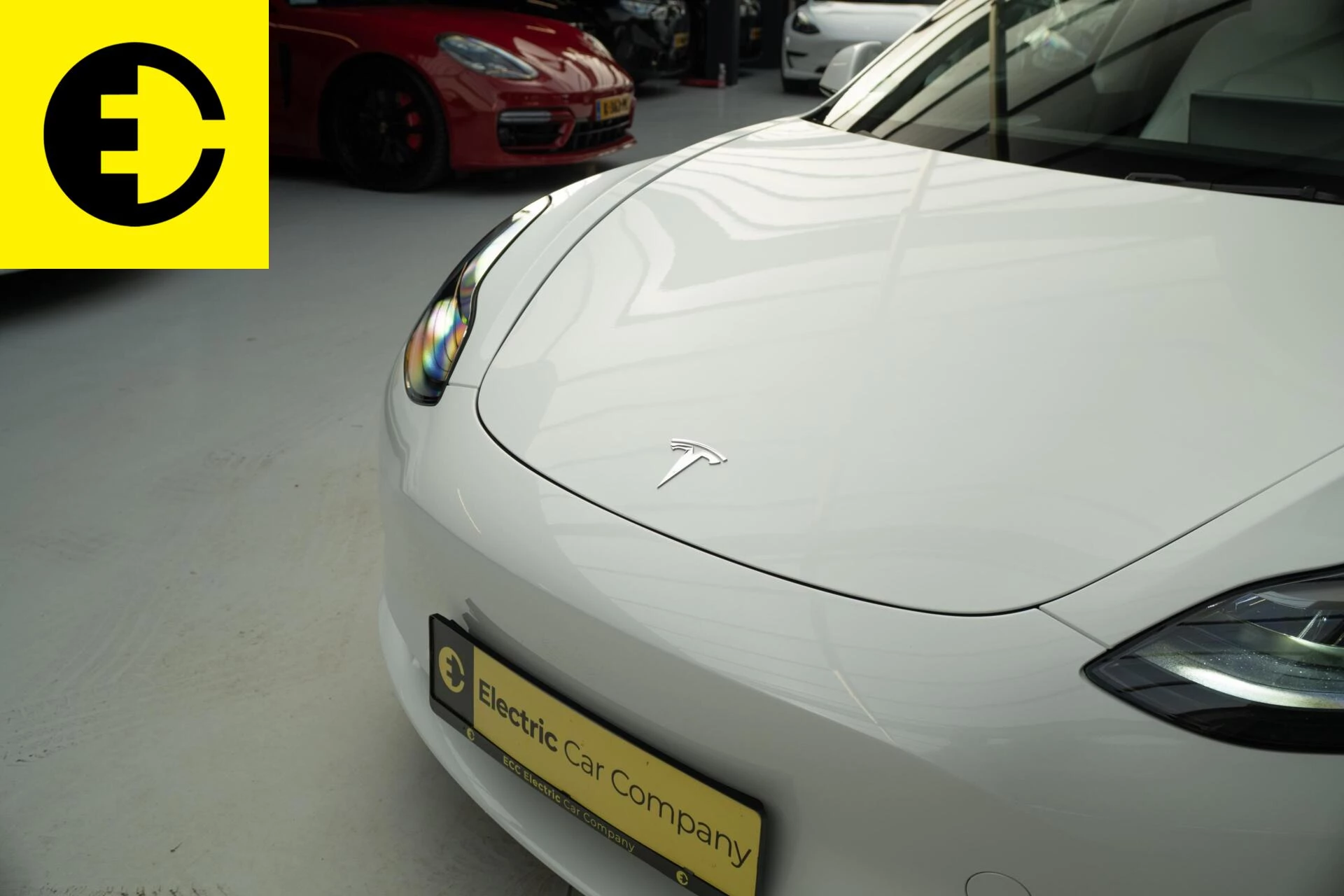 Hoofdafbeelding Tesla Model 3