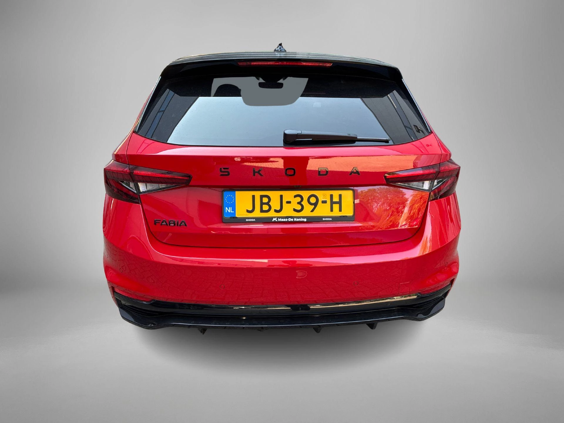 Hoofdafbeelding Škoda Fabia