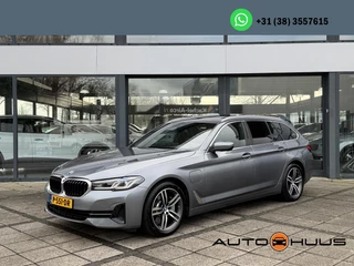 BMW 5-serie Touring 520e Aut. Hybrid BuExe Editon Plus | Panorama | Leder | Memory | BMW Laser | New Model | Full |