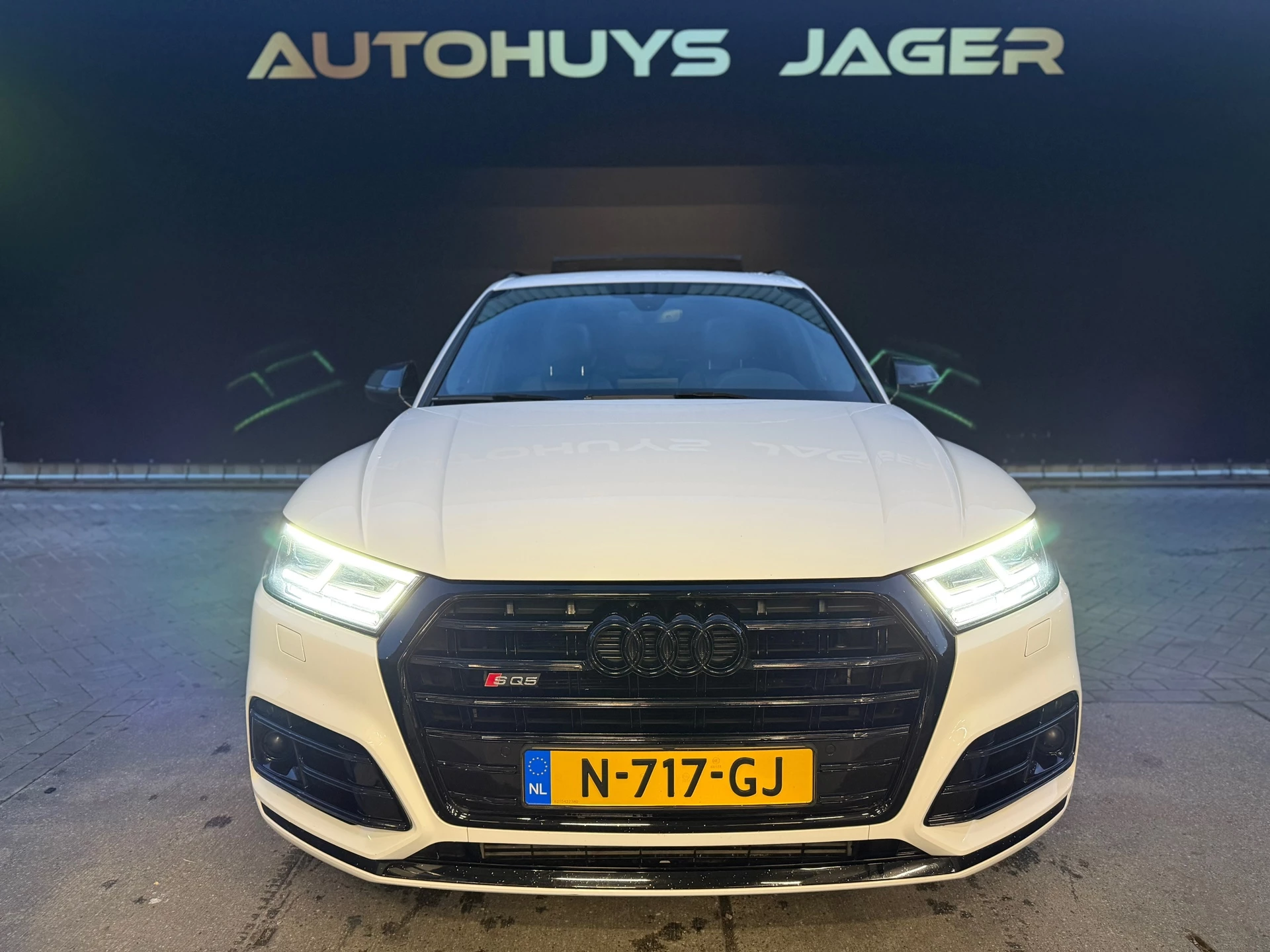 Hoofdafbeelding Audi SQ5
