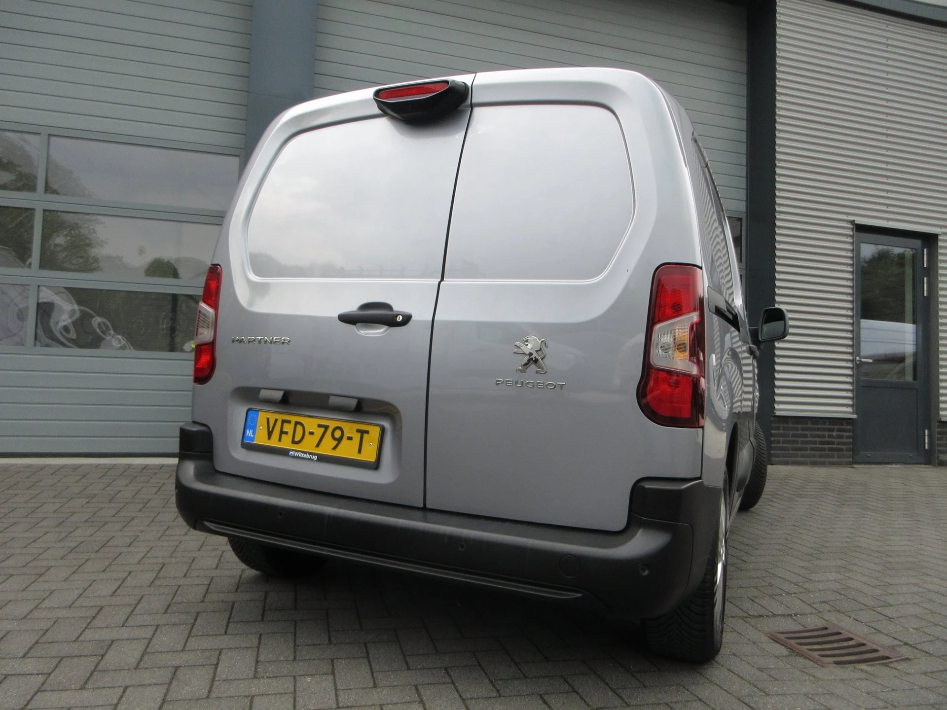 Hoofdafbeelding Peugeot Partner