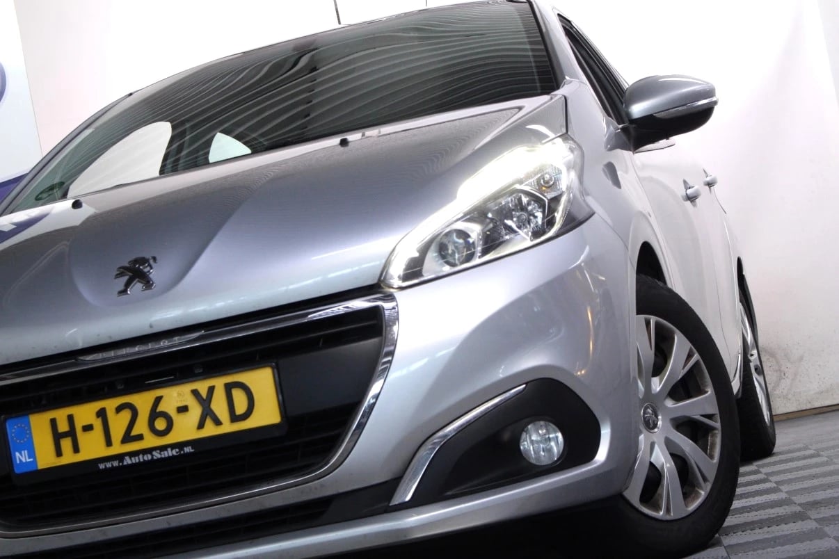 Hoofdafbeelding Peugeot 208