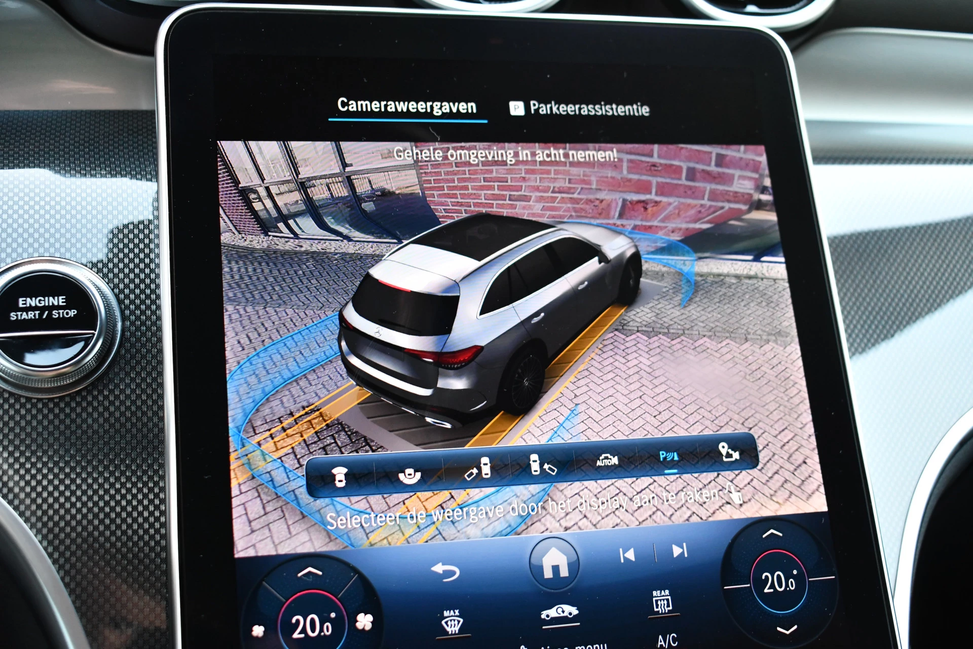 Hoofdafbeelding Mercedes-Benz GLC