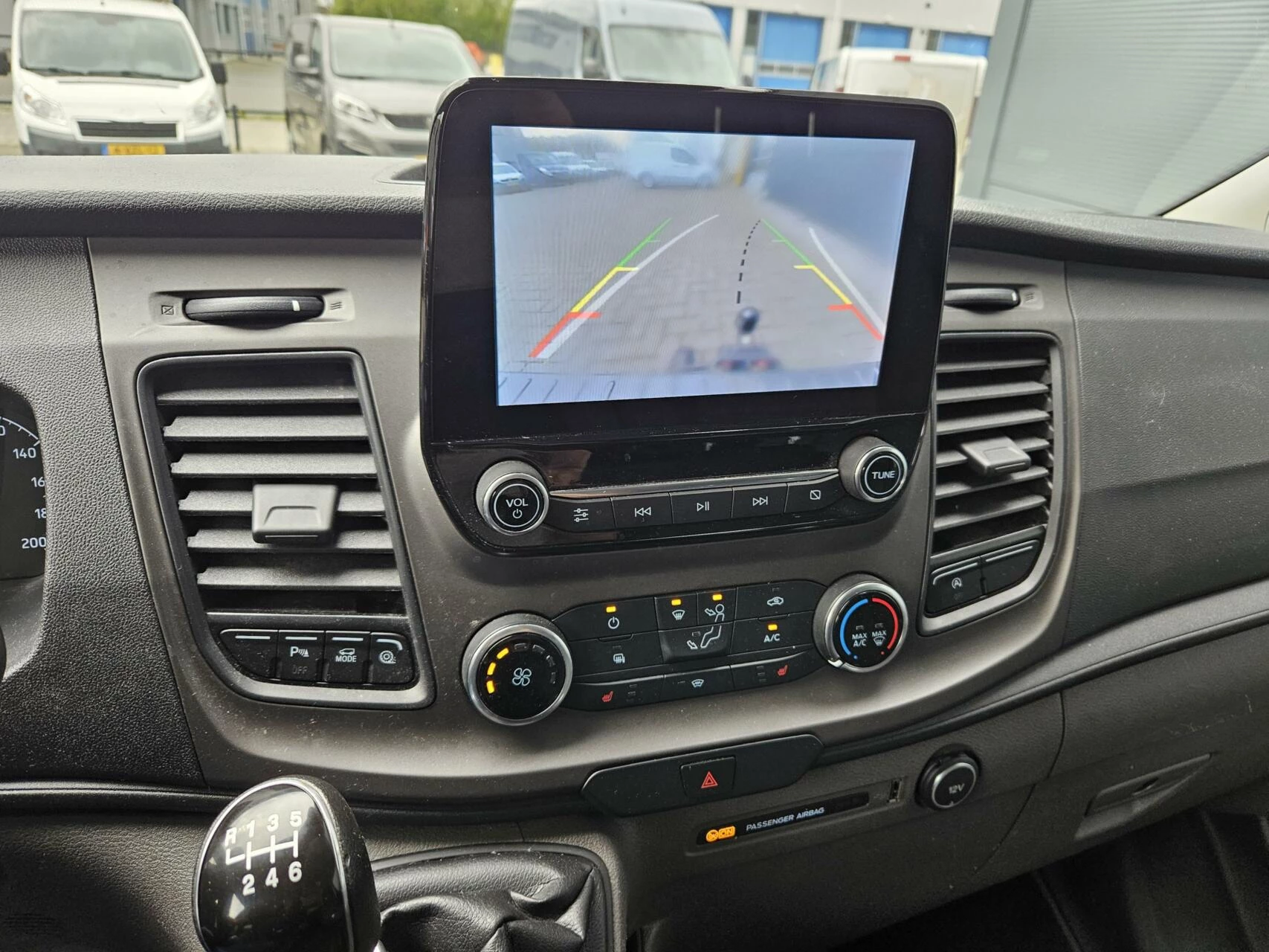 Hoofdafbeelding Ford Transit Custom