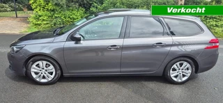 Peugeot 308 1.2 Pure Tech Bleu Lease Executive*panorama*navi*Trekhaak*NAP