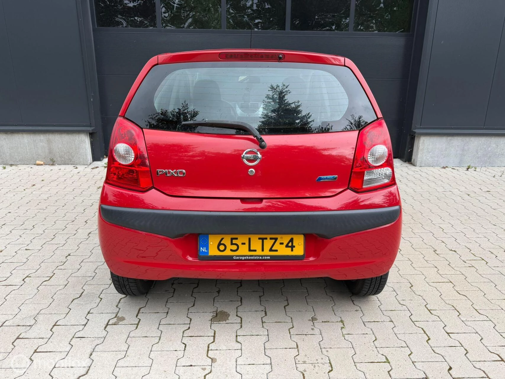 Hoofdafbeelding Nissan Pixo