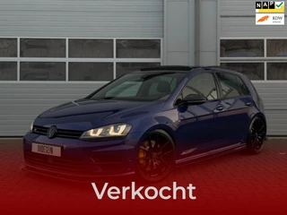 Hoofdafbeelding Volkswagen Golf Volkswagen Golf 2.0 TSI R 400 4Motion / Miltek / Pano / Stage 2 / La Piste Bleue / JD /