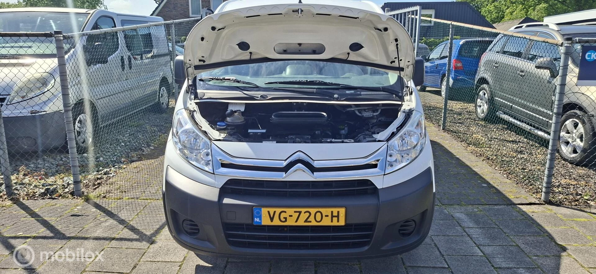 Hoofdafbeelding Citroën Jumpy