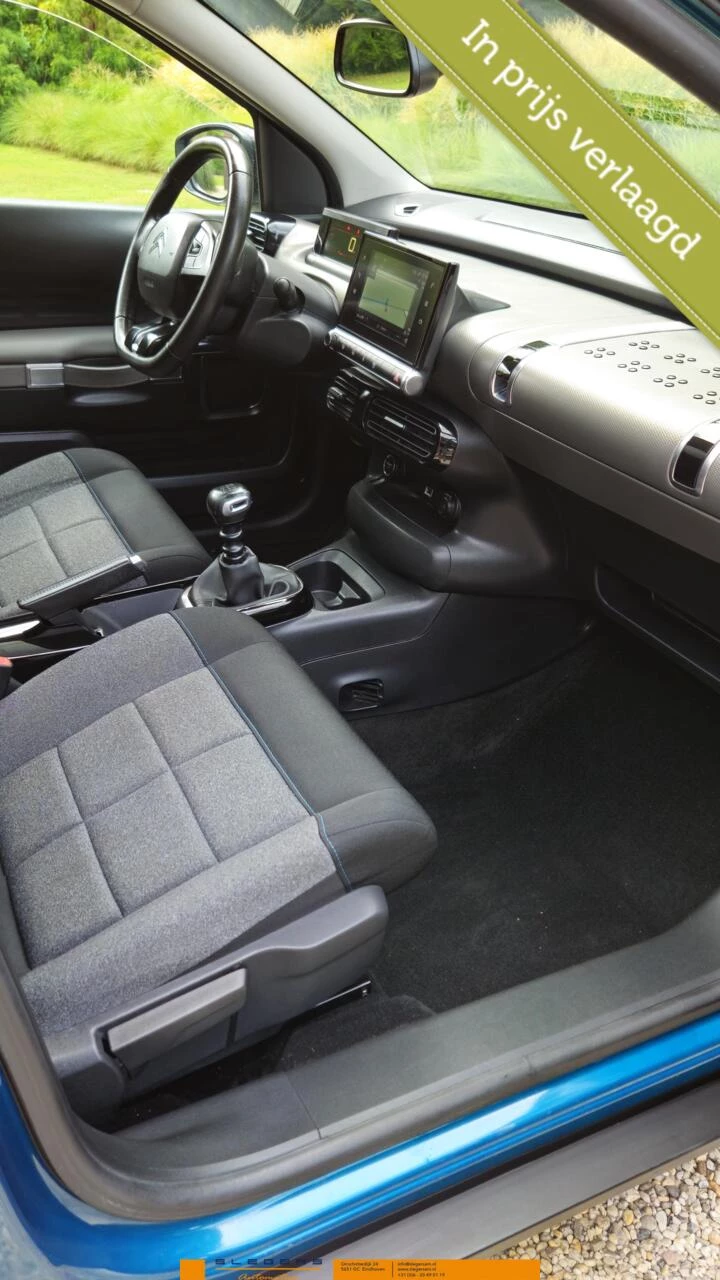 Hoofdafbeelding Citroën C4 Cactus