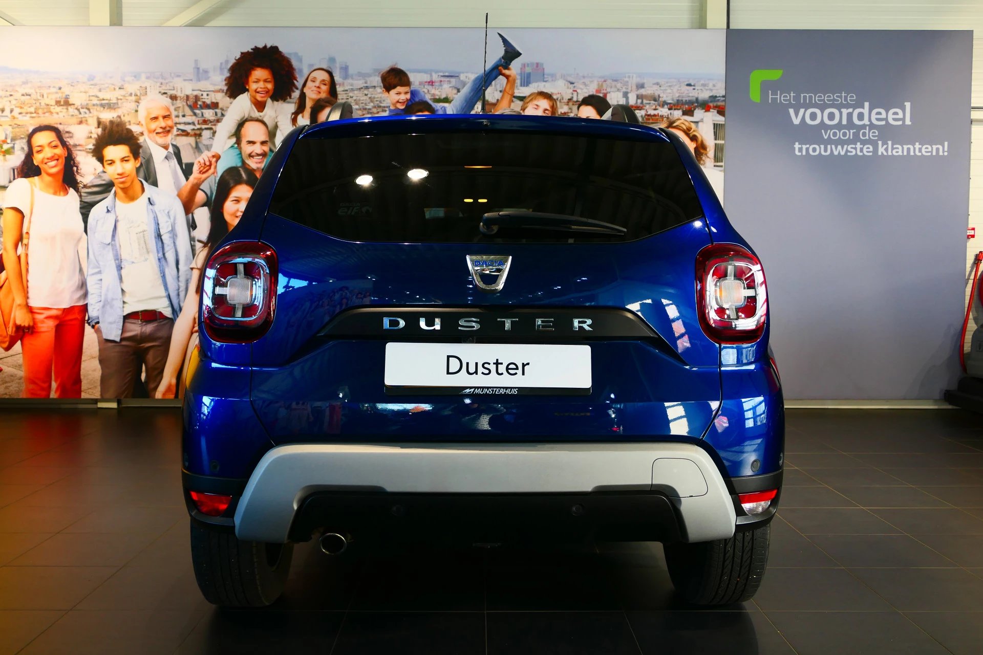 Hoofdafbeelding Dacia Duster