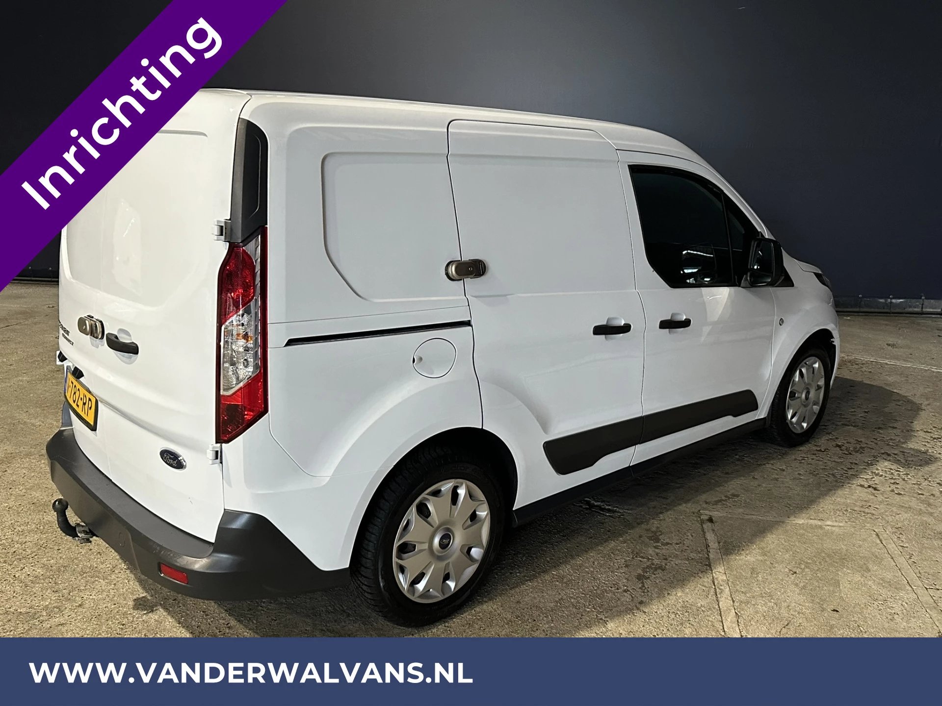 Hoofdafbeelding Ford Transit Connect