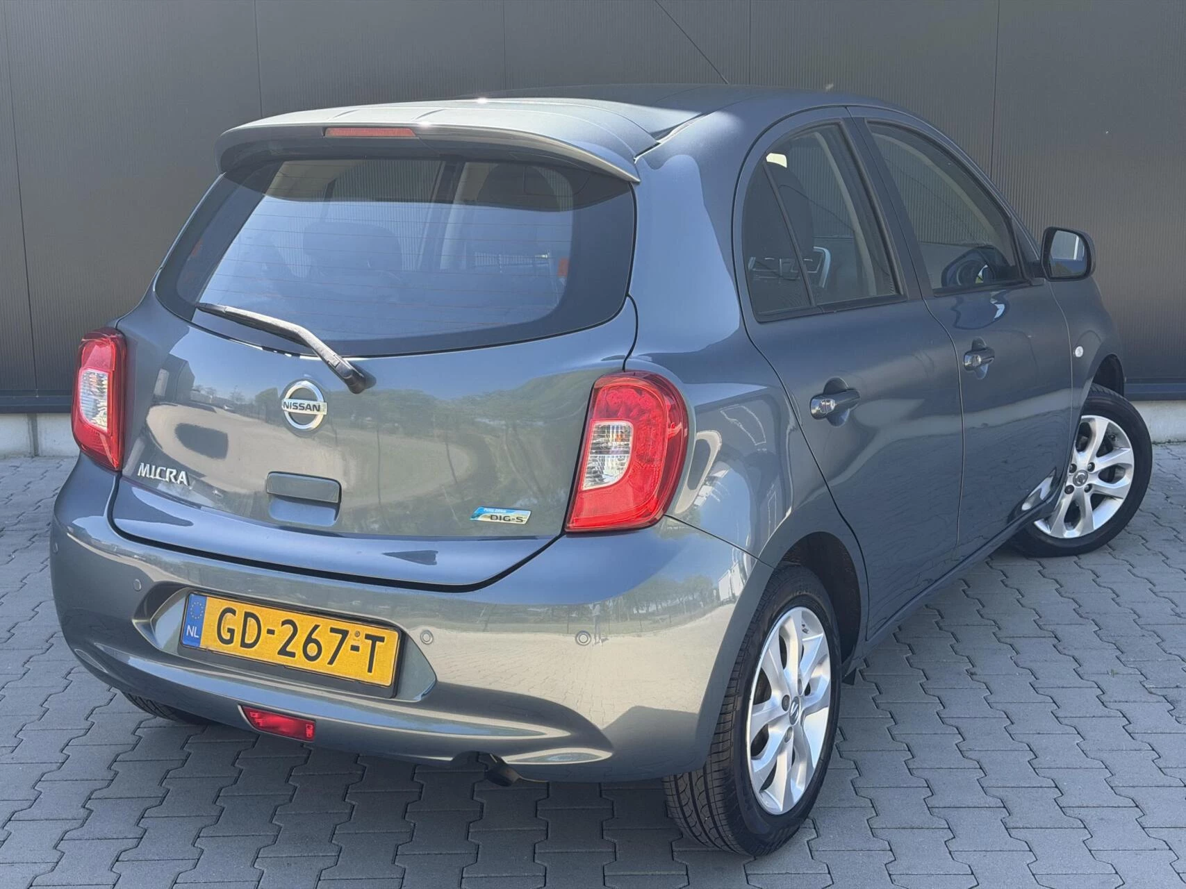 Hoofdafbeelding Nissan Micra