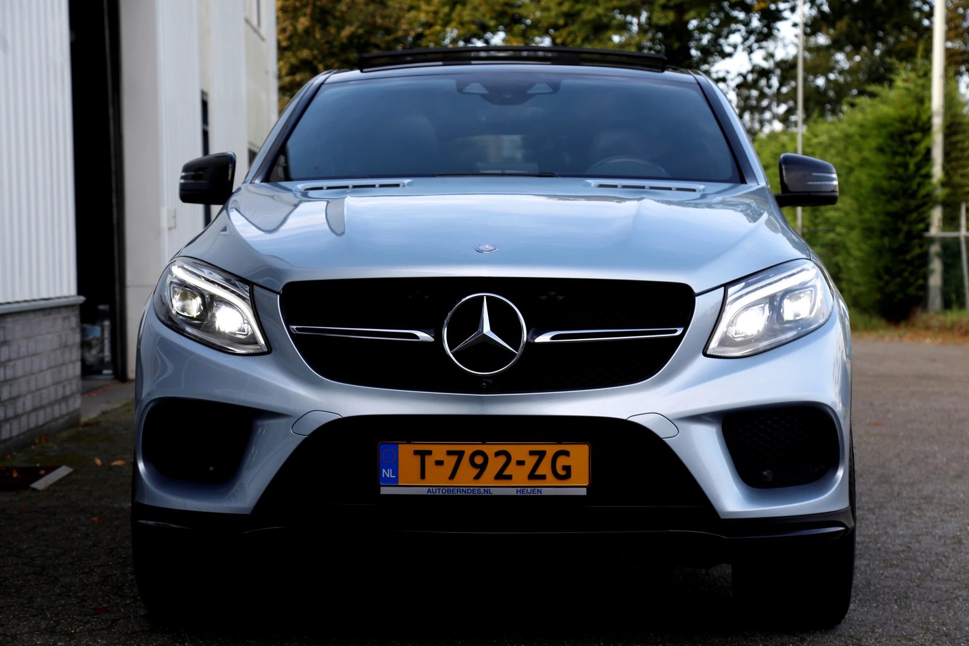 Hoofdafbeelding Mercedes-Benz GLE