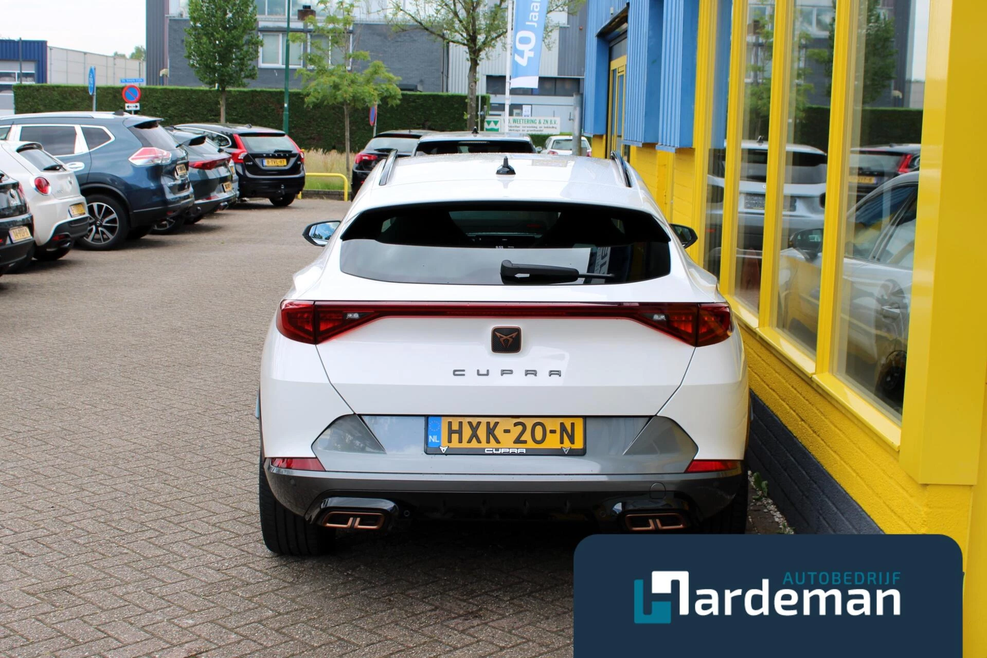 Hoofdafbeelding CUPRA Formentor