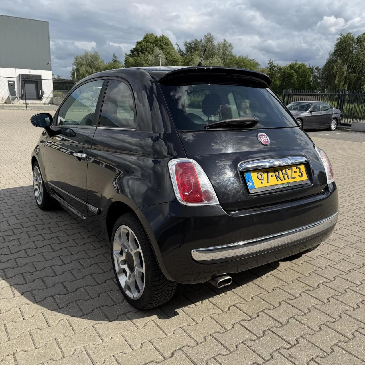 Hoofdafbeelding Fiat 500