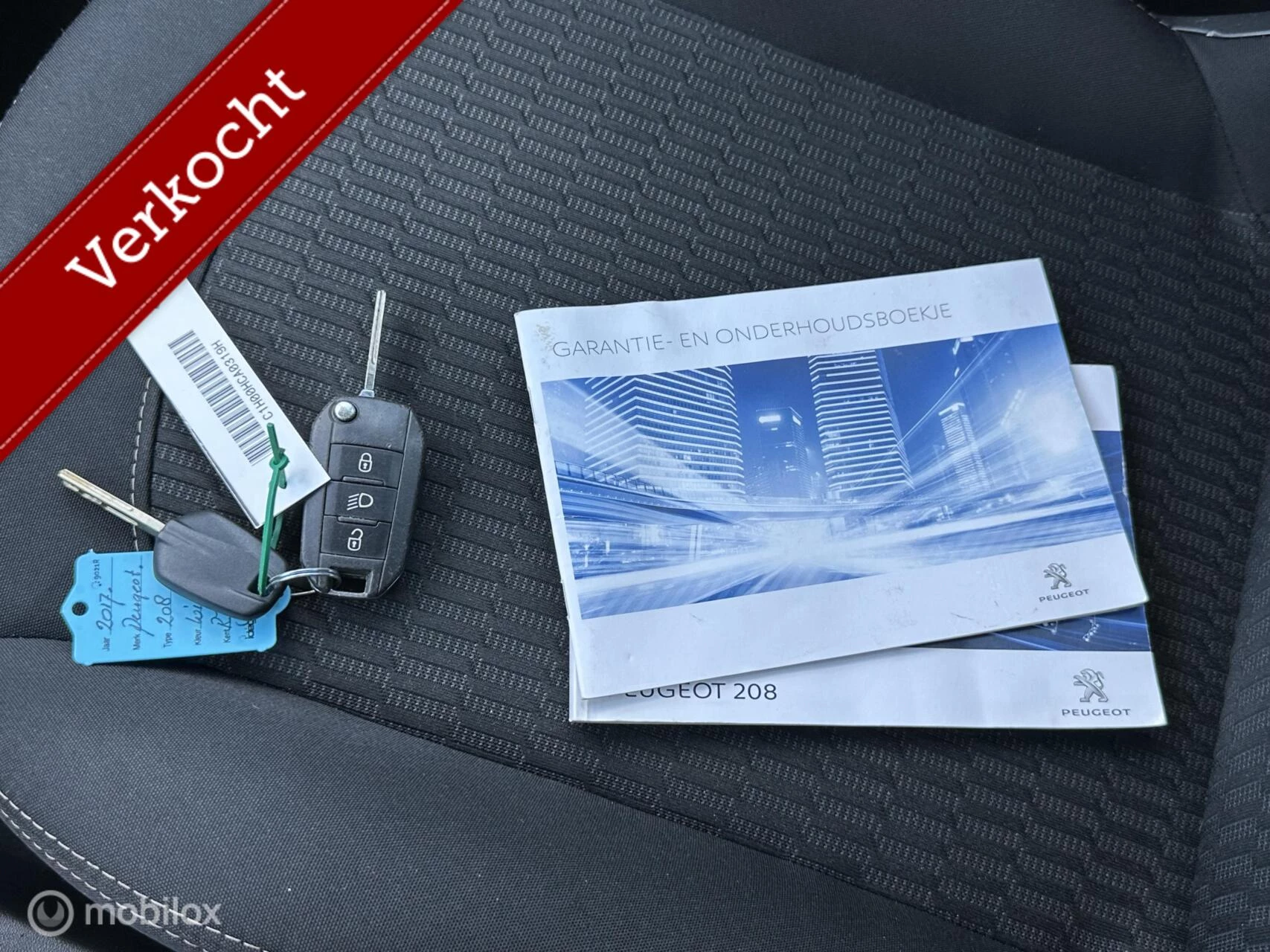 Hoofdafbeelding Peugeot 208