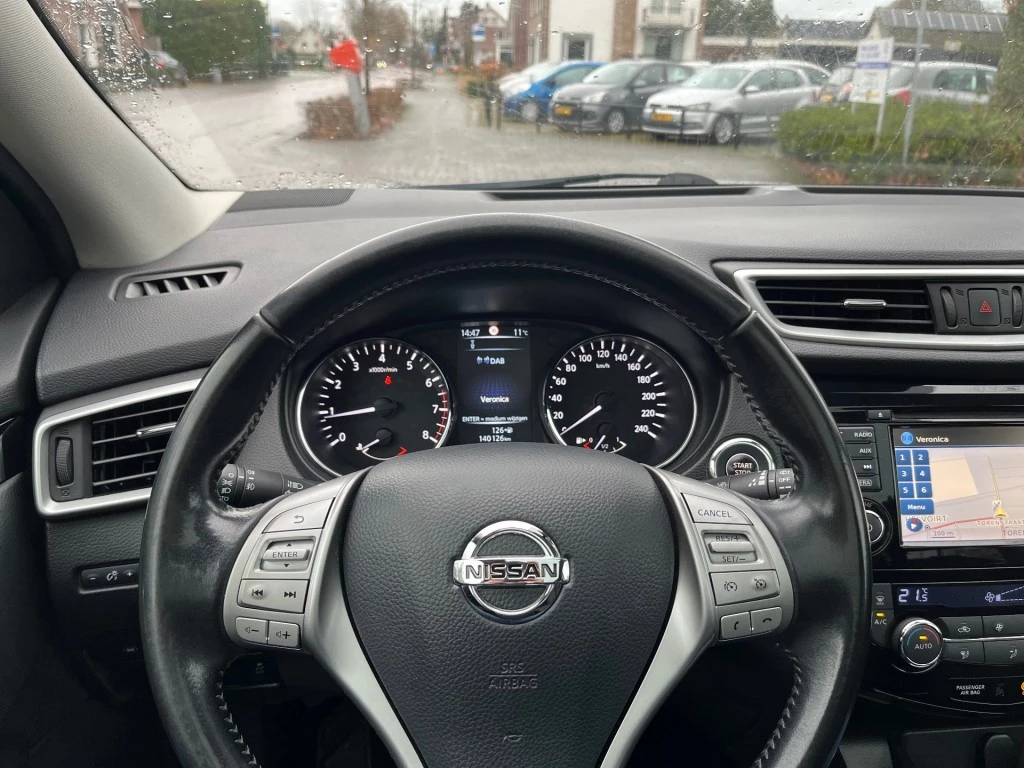 Hoofdafbeelding Nissan QASHQAI