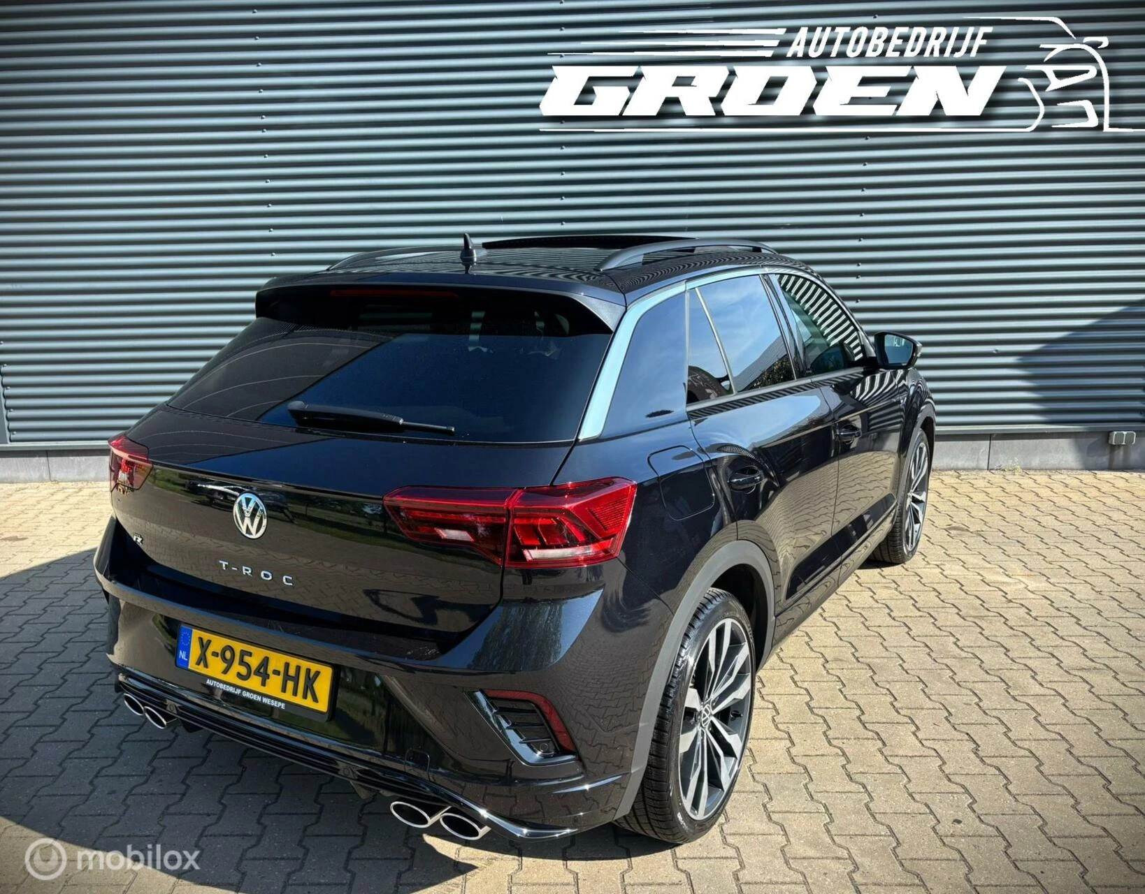 Hoofdafbeelding Volkswagen T-Roc