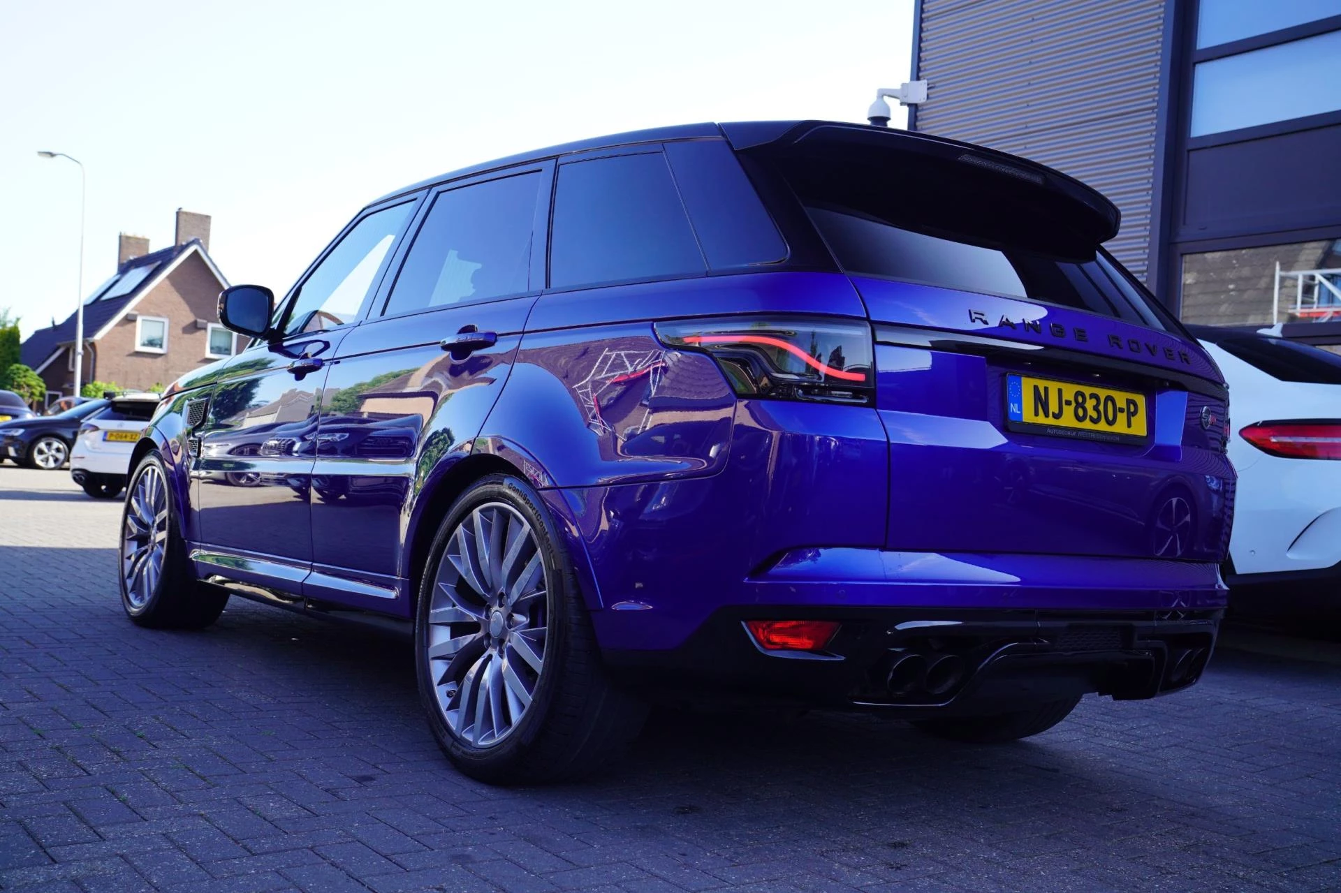 Hoofdafbeelding Land Rover Range Rover Sport