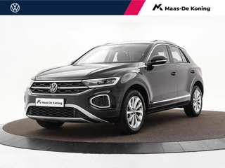 Volkswagen T-Roc 1.5 TSI 150pk DSG Style · Camera · Dodehoeksensor · Apple/Android Car Play · Navigatie · Stuur & Stoelverwarming · 17'' Inch ·