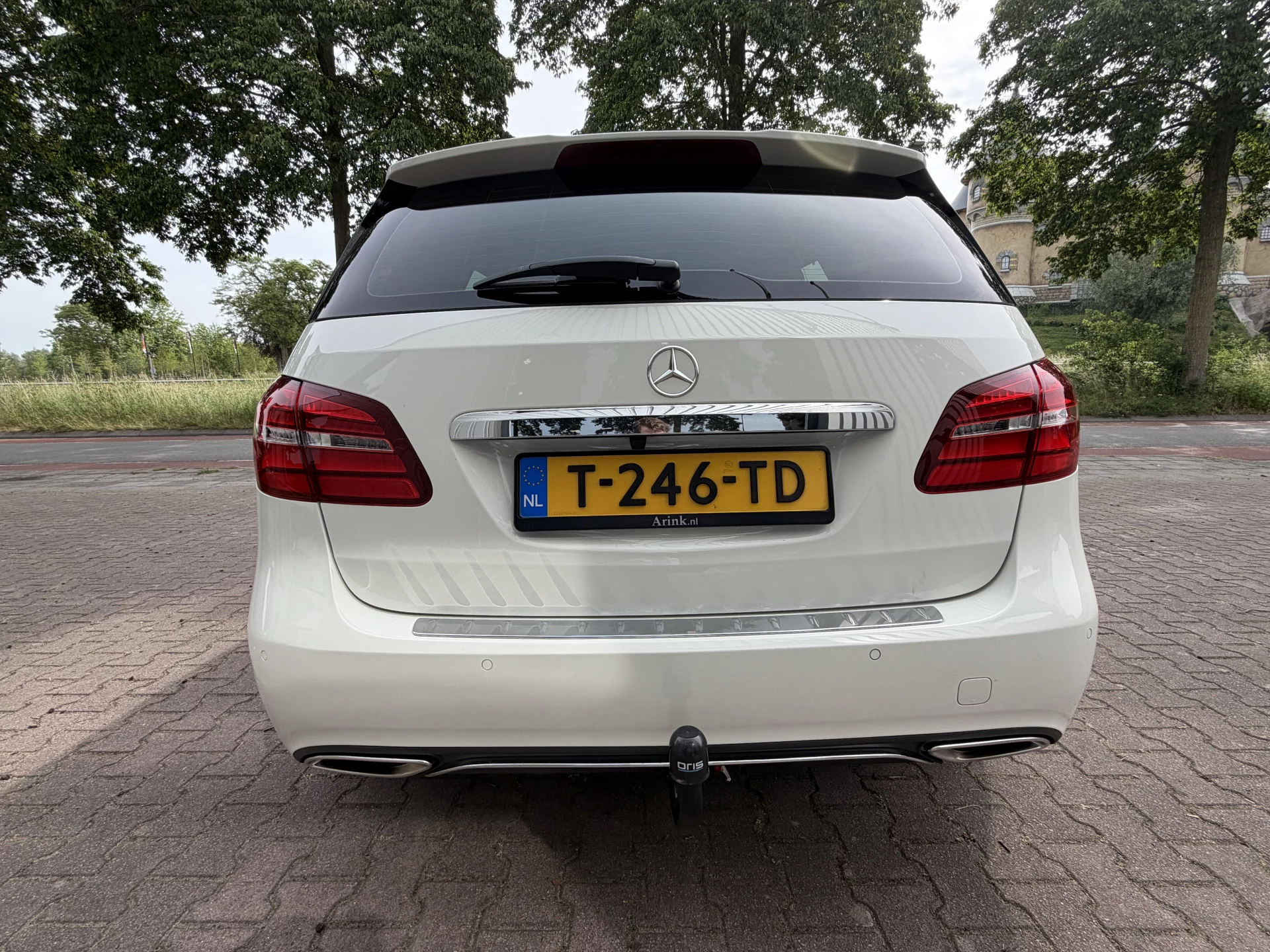 Hoofdafbeelding Mercedes-Benz B-Klasse