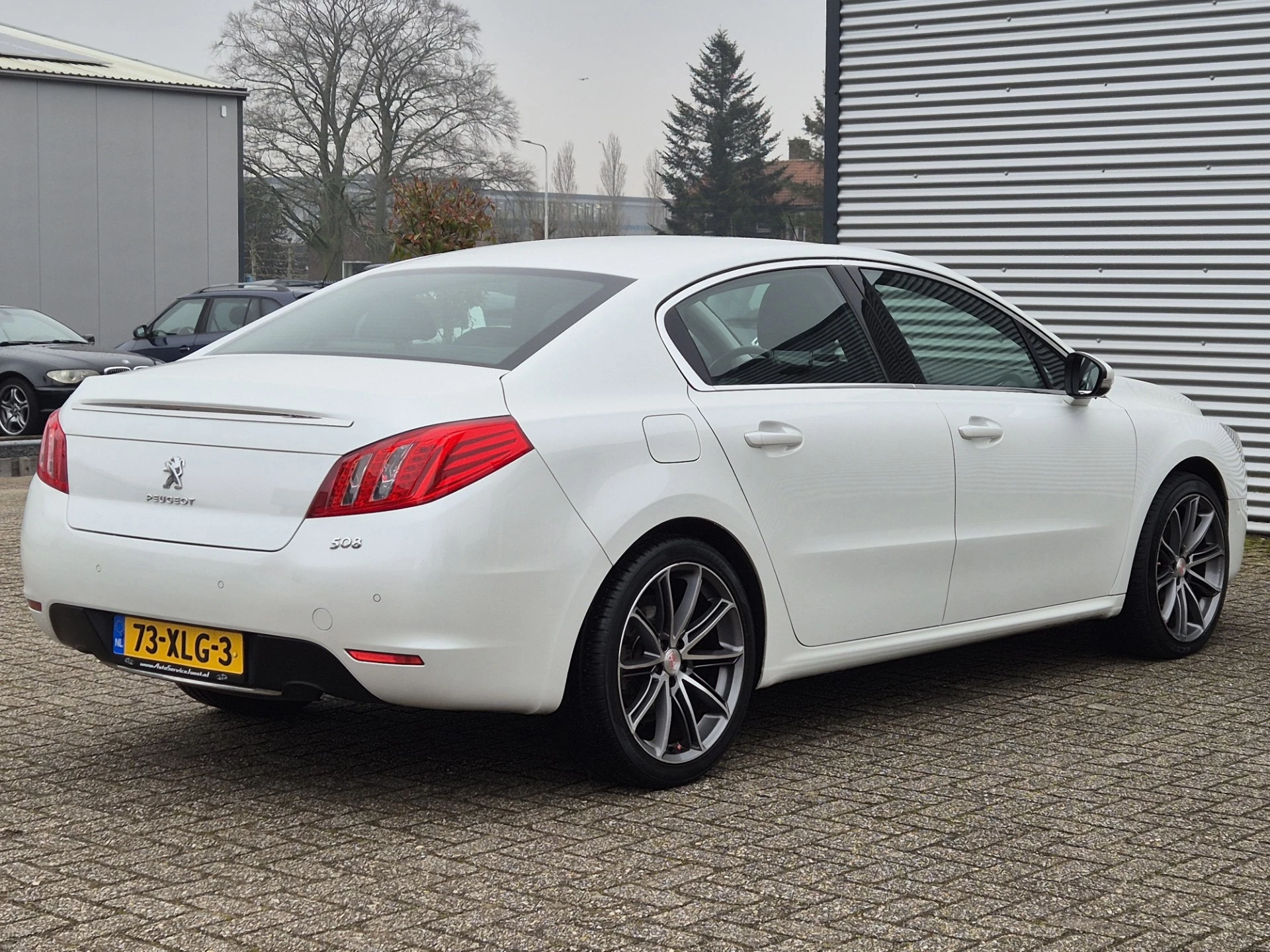 Hoofdafbeelding Peugeot 508