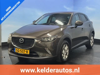 Hoofdafbeelding Mazda CX-3 Mazda CX-3 2.0 SkyActiv-G 120 Dynamic Navi | Clima | Cruise | PDC