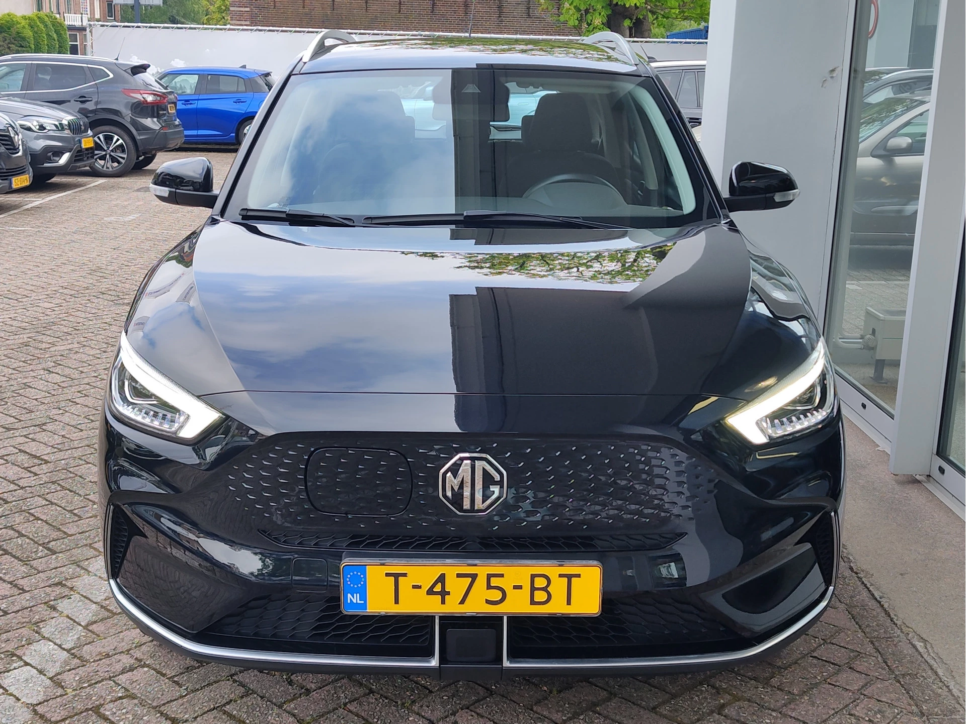 Hoofdafbeelding MG ZS EV