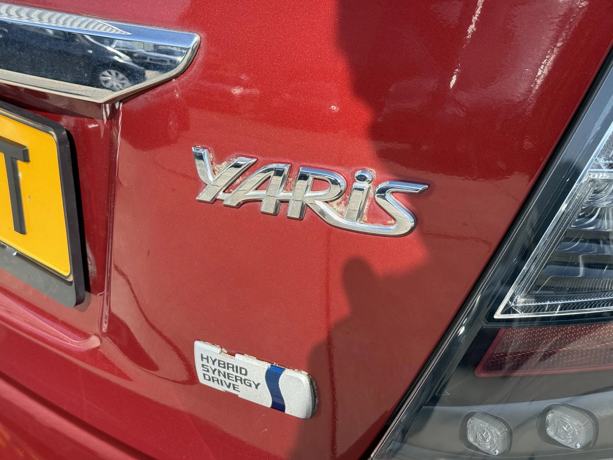 Hoofdafbeelding Toyota Yaris