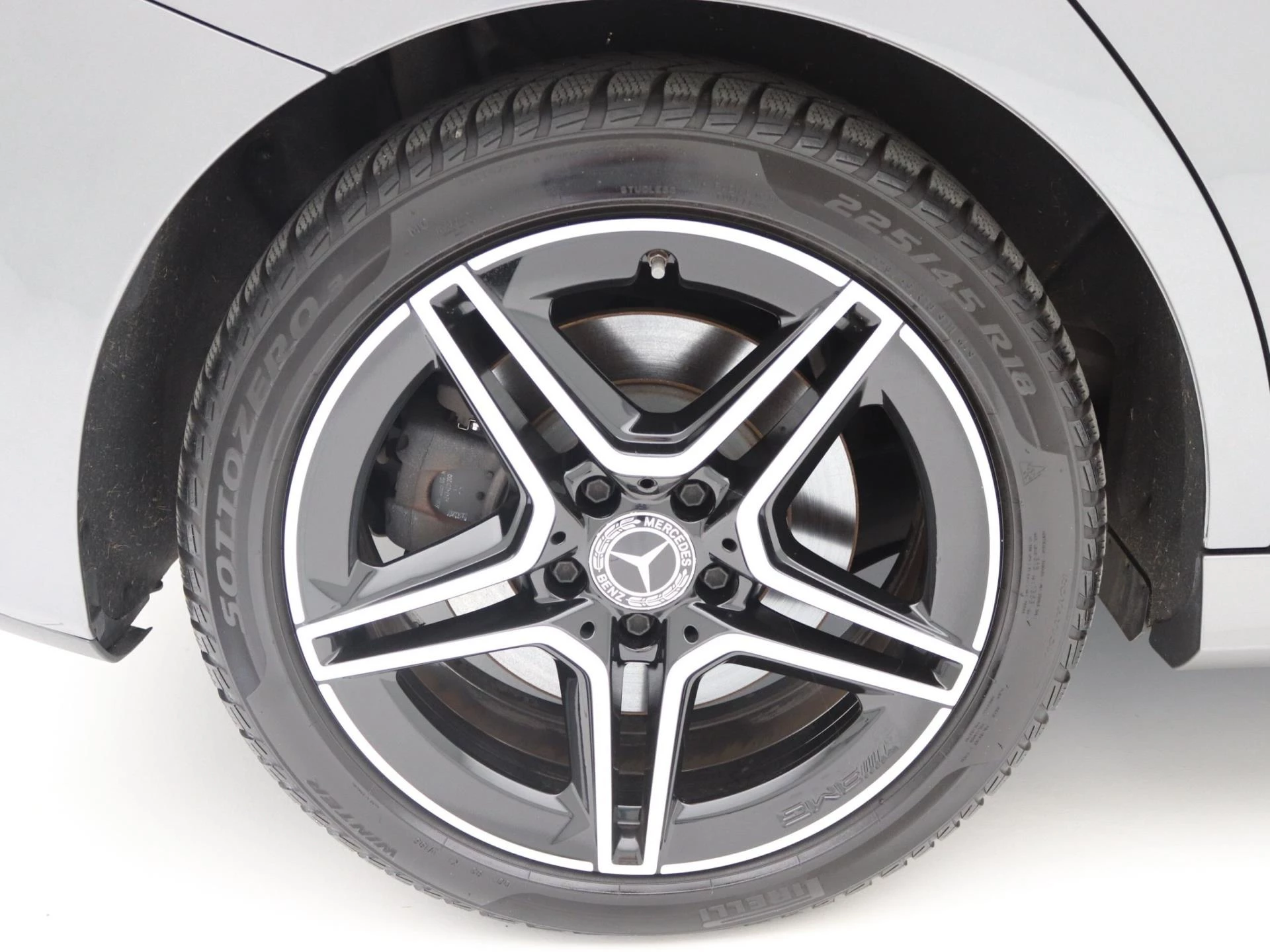 Hoofdafbeelding Mercedes-Benz B-Klasse