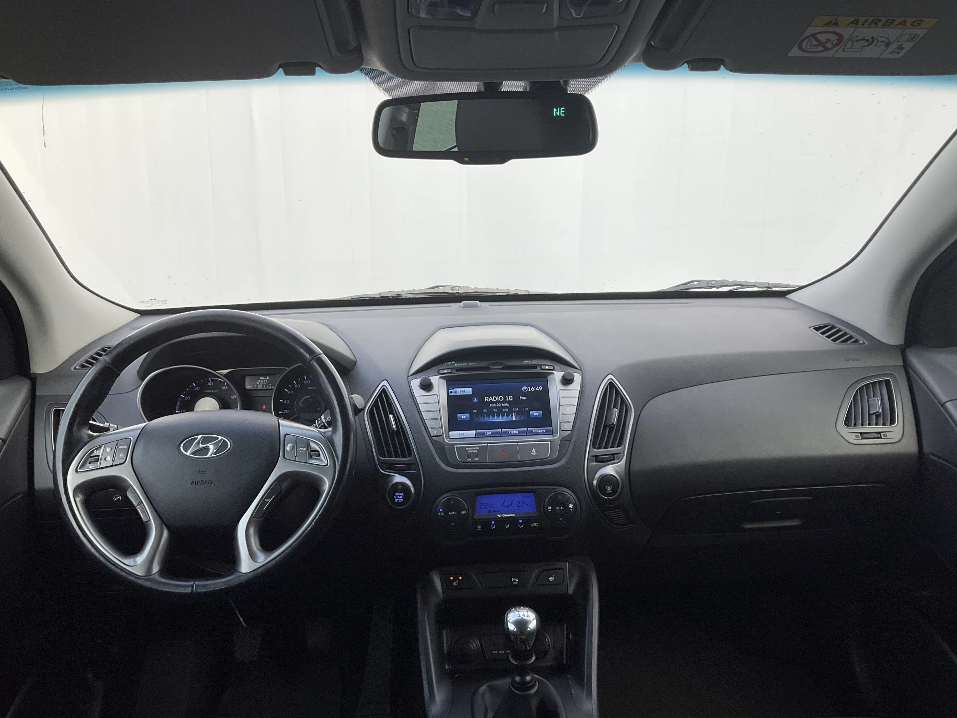 Hoofdafbeelding Hyundai ix35