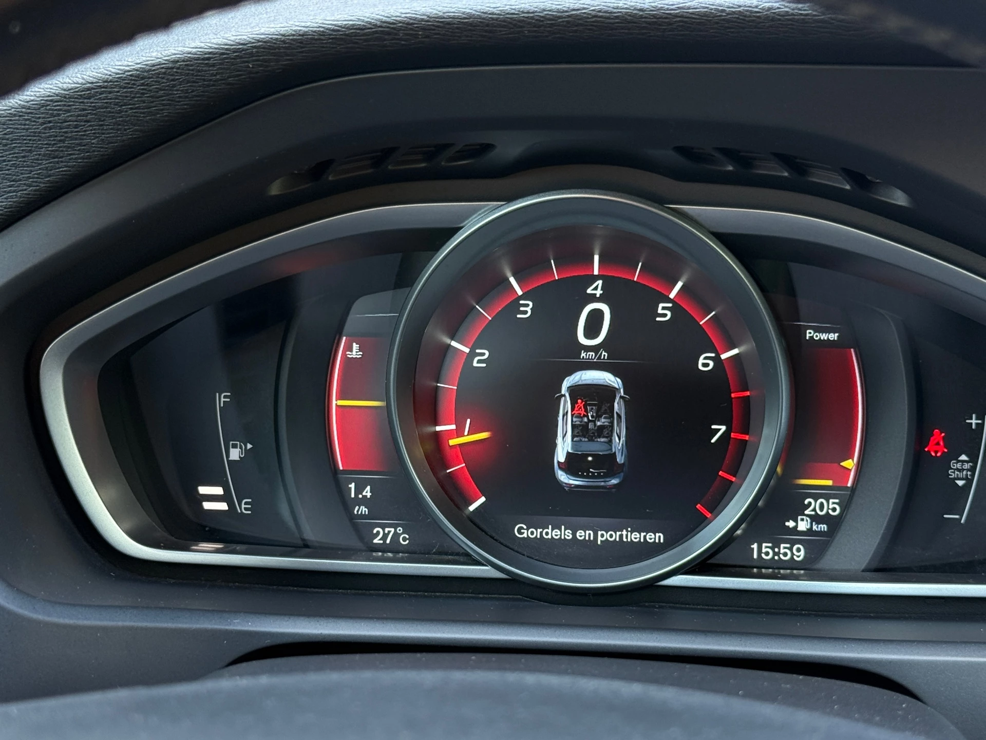 Hoofdafbeelding Volvo V40