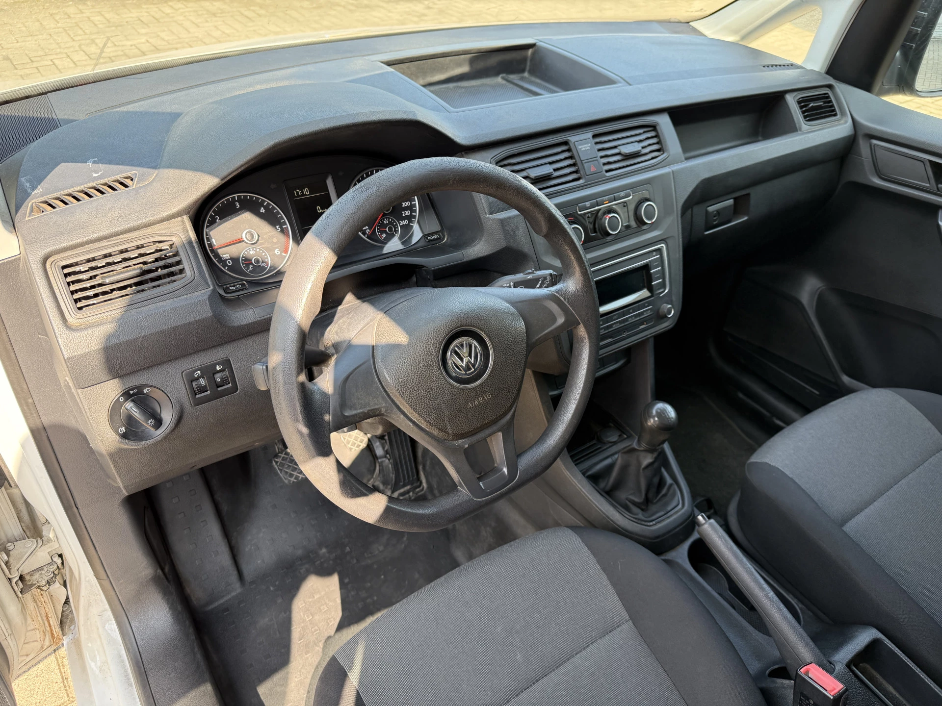 Hoofdafbeelding Volkswagen Caddy