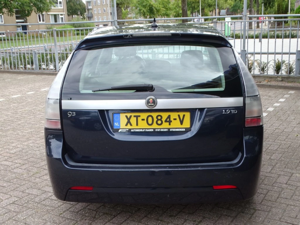 Hoofdafbeelding Saab 9-3